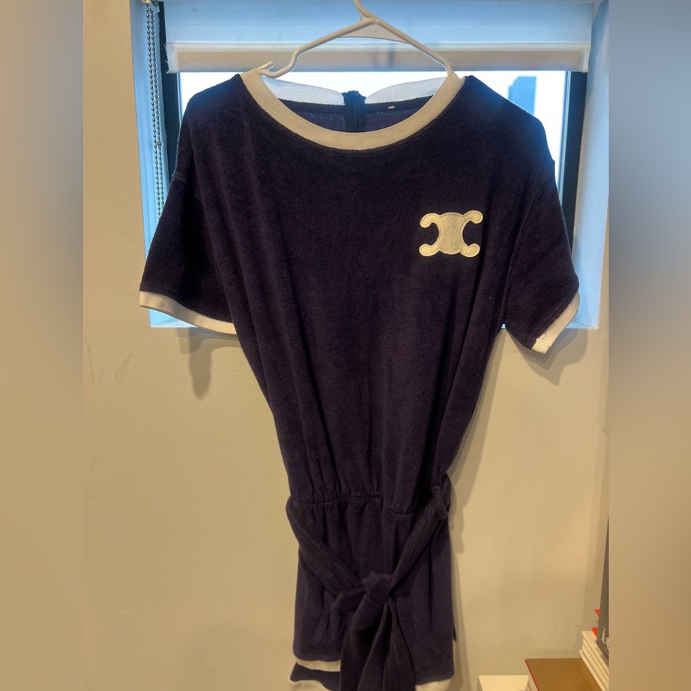 Beach short  jumpsuit
